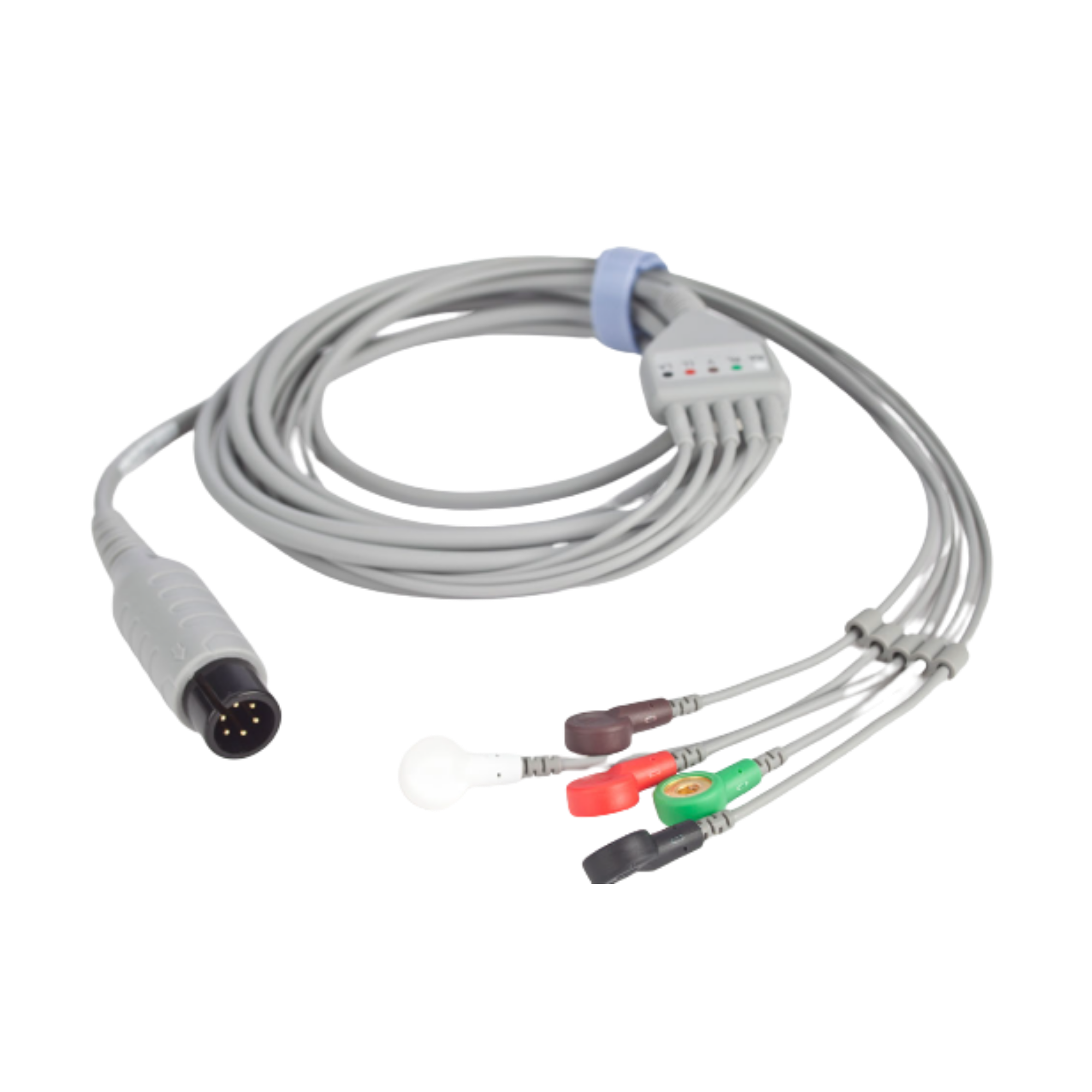 Cable Paciente ECG 3 o 5 Deriv - Ficha AAMI