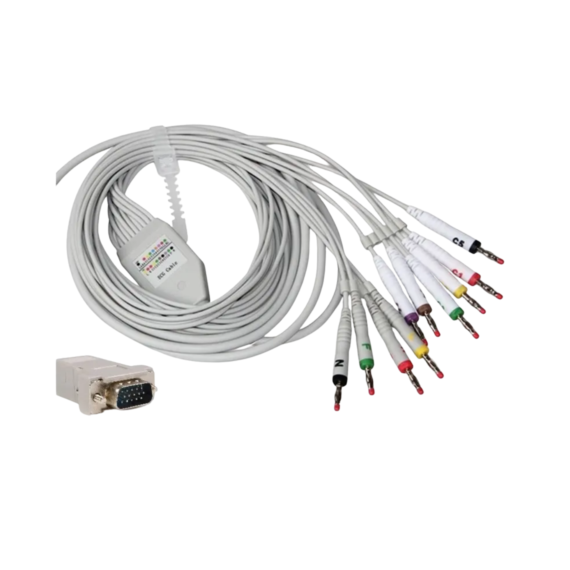 Cable Paciente ECG Decapolar Tipo Cardioprint