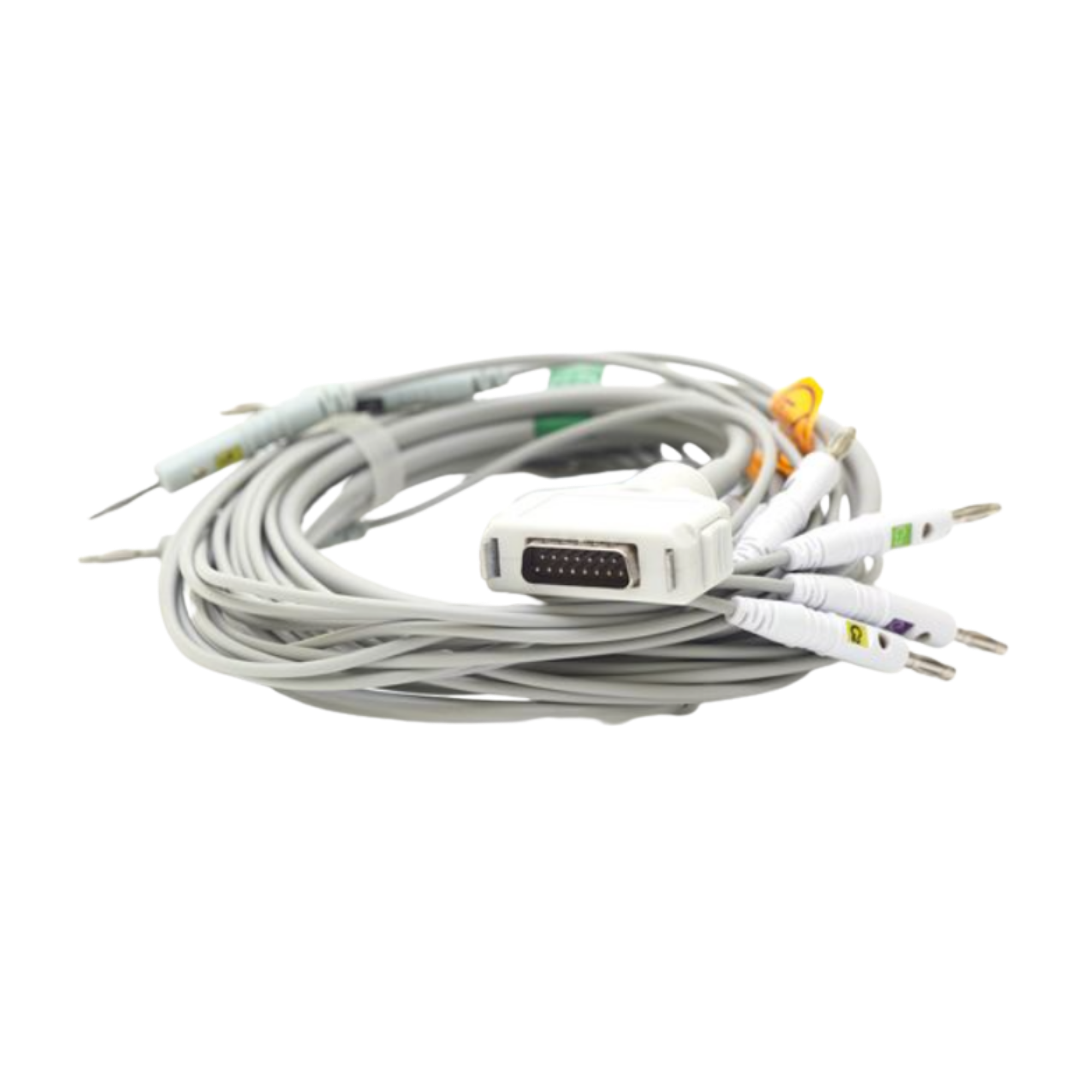 Cable Paciente ECG Decapolar Tipo Fukuda C110