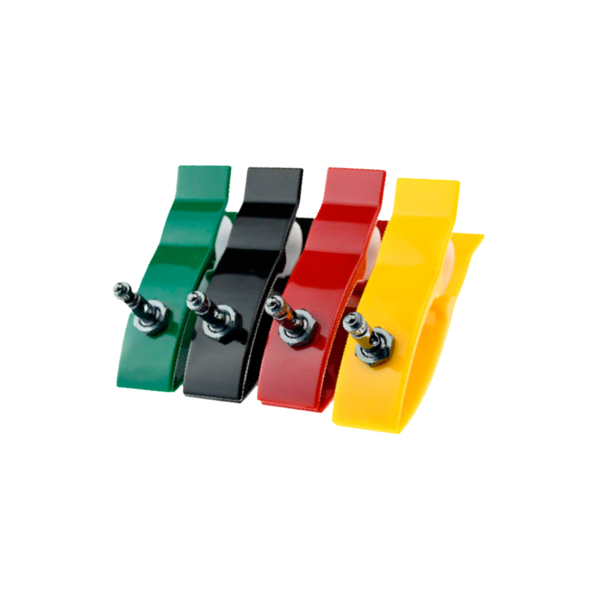 Juego Pinzas ECG Pediatricas