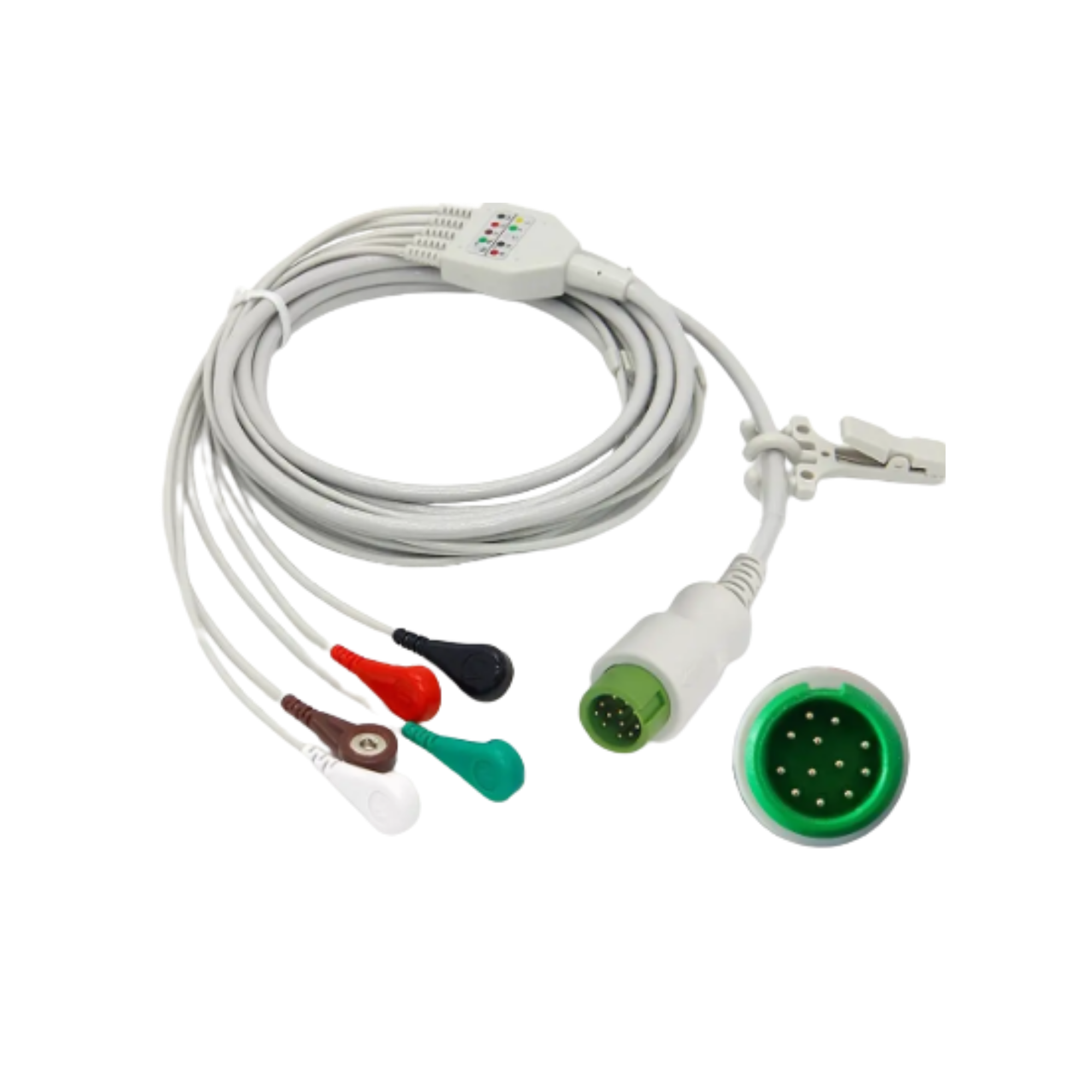 Cable Paciente ECG 5 Deriv - Bistos BT740/BT770