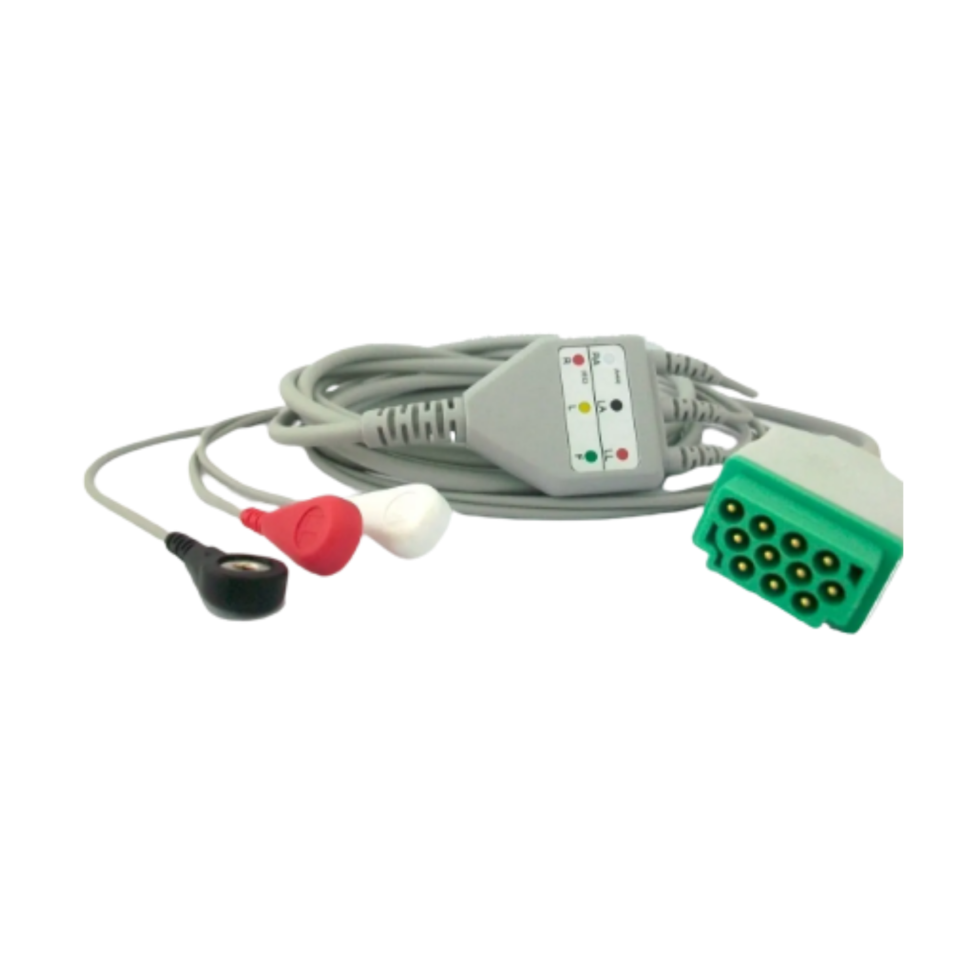 Cable Paciente ECG 3 Deriv - GE B450/B650/B850