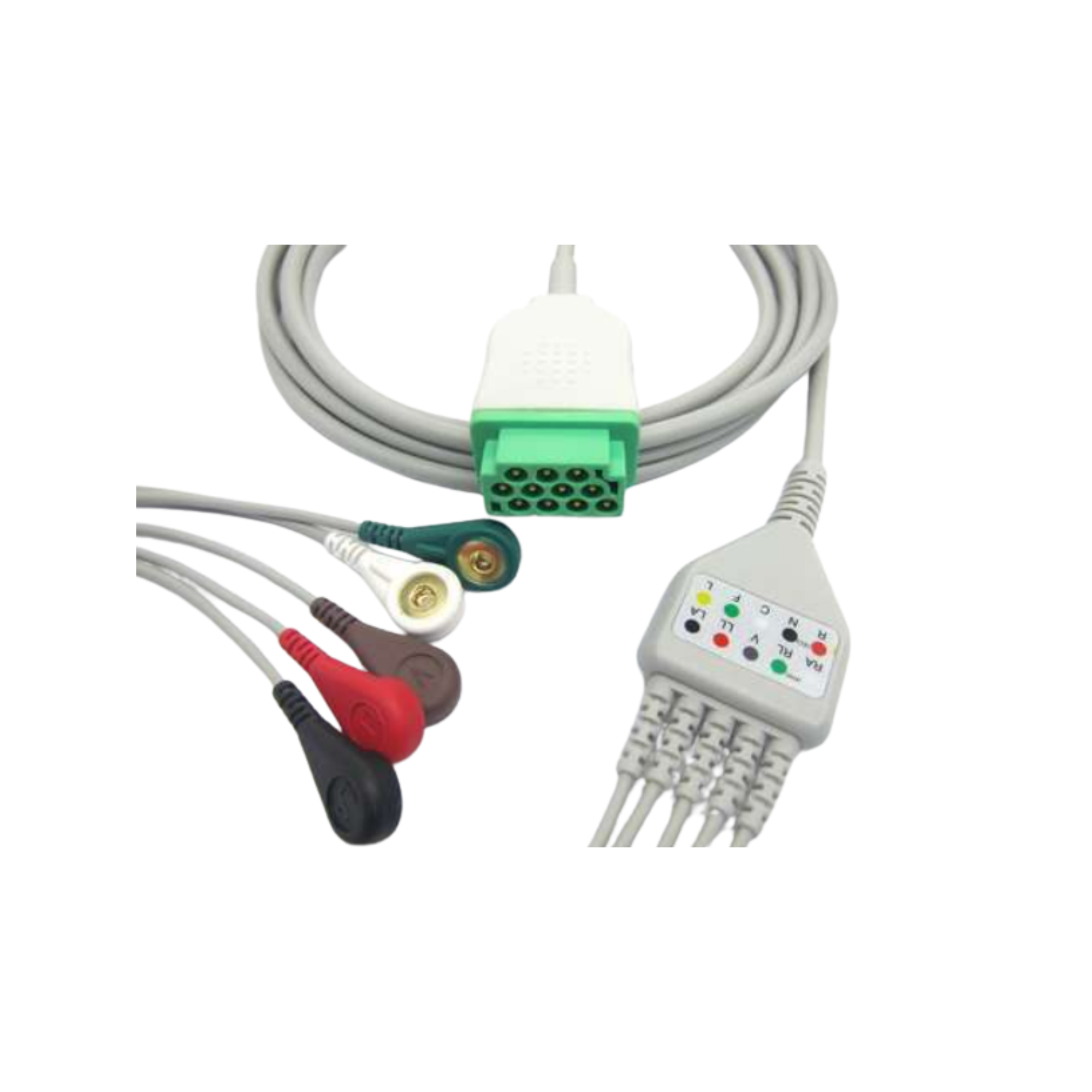 Cable Paciente ECG 5 Deriv - GE B450/B650/B850