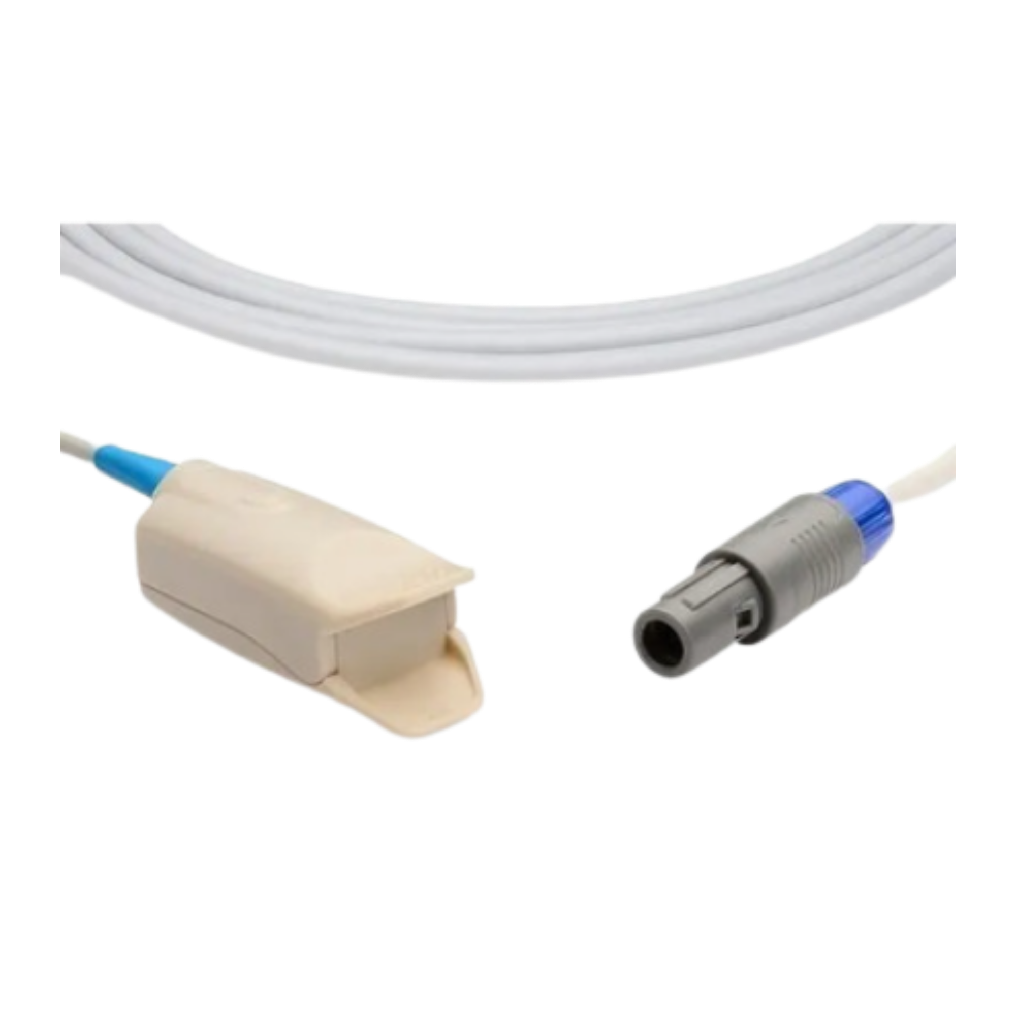 Sensor SpO2 Broche Adulto - Ficha Redel