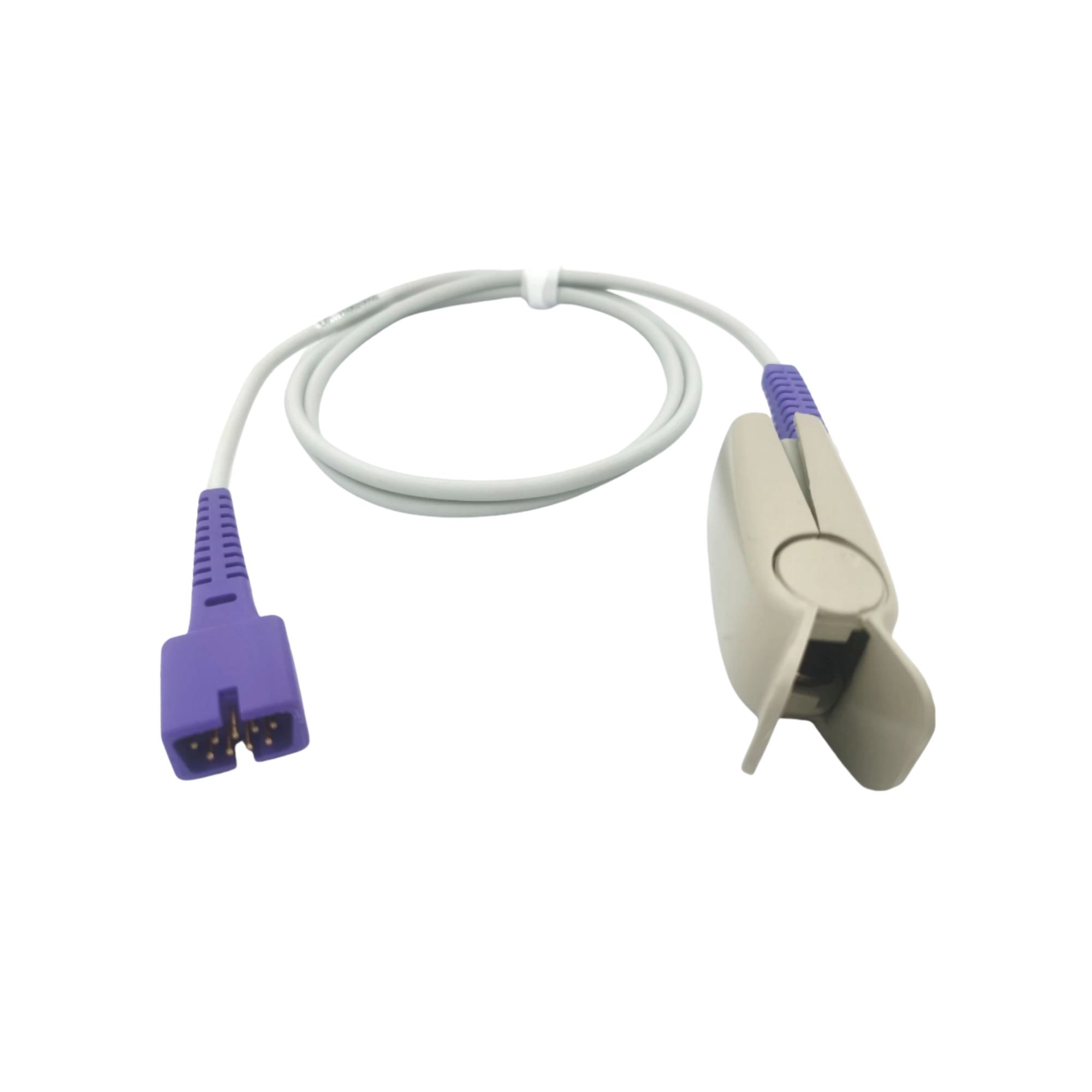 Sensor SpO2 Broche Adulto Ficha DB9