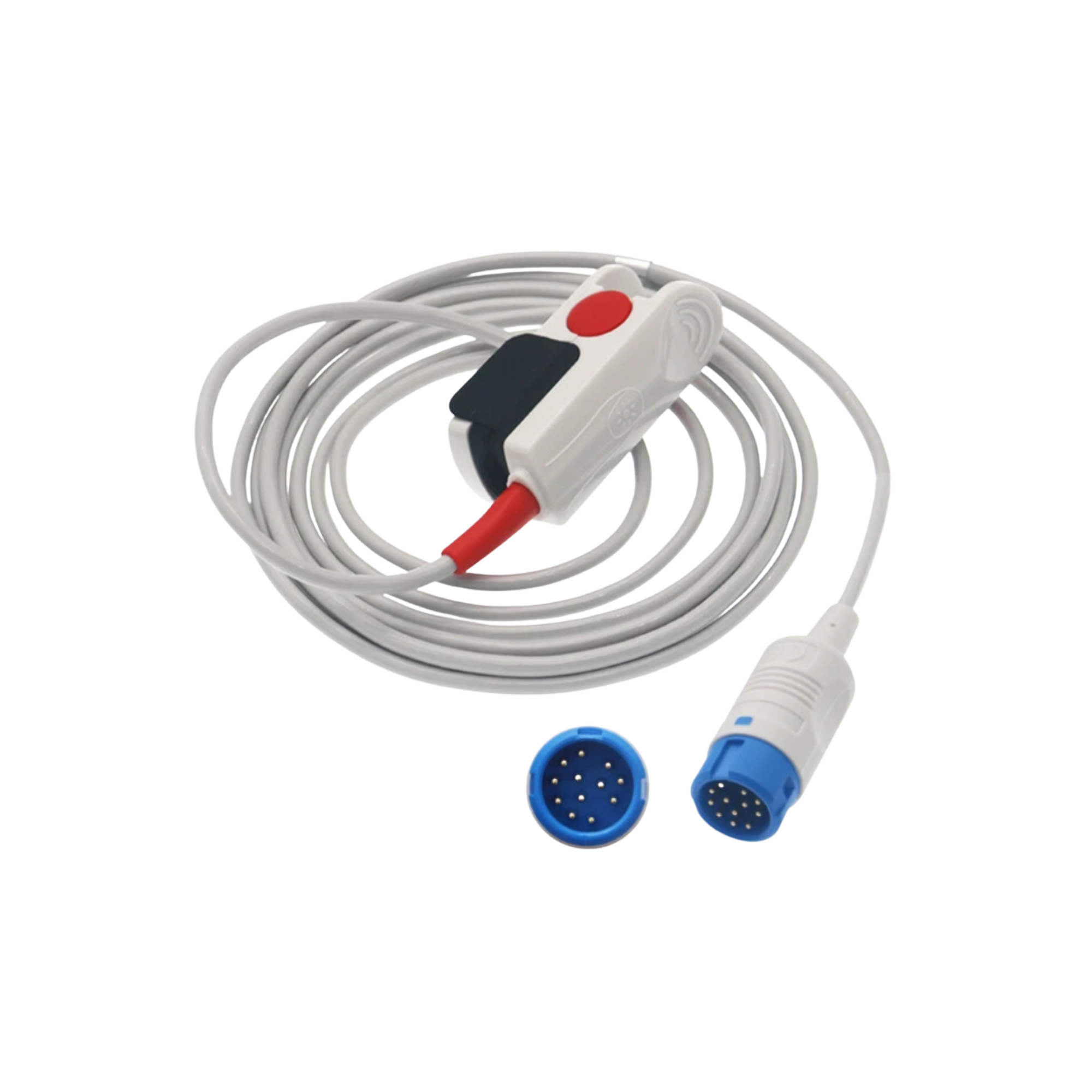 Sensor SpO2 Adulto Tipo Hewlett Packard