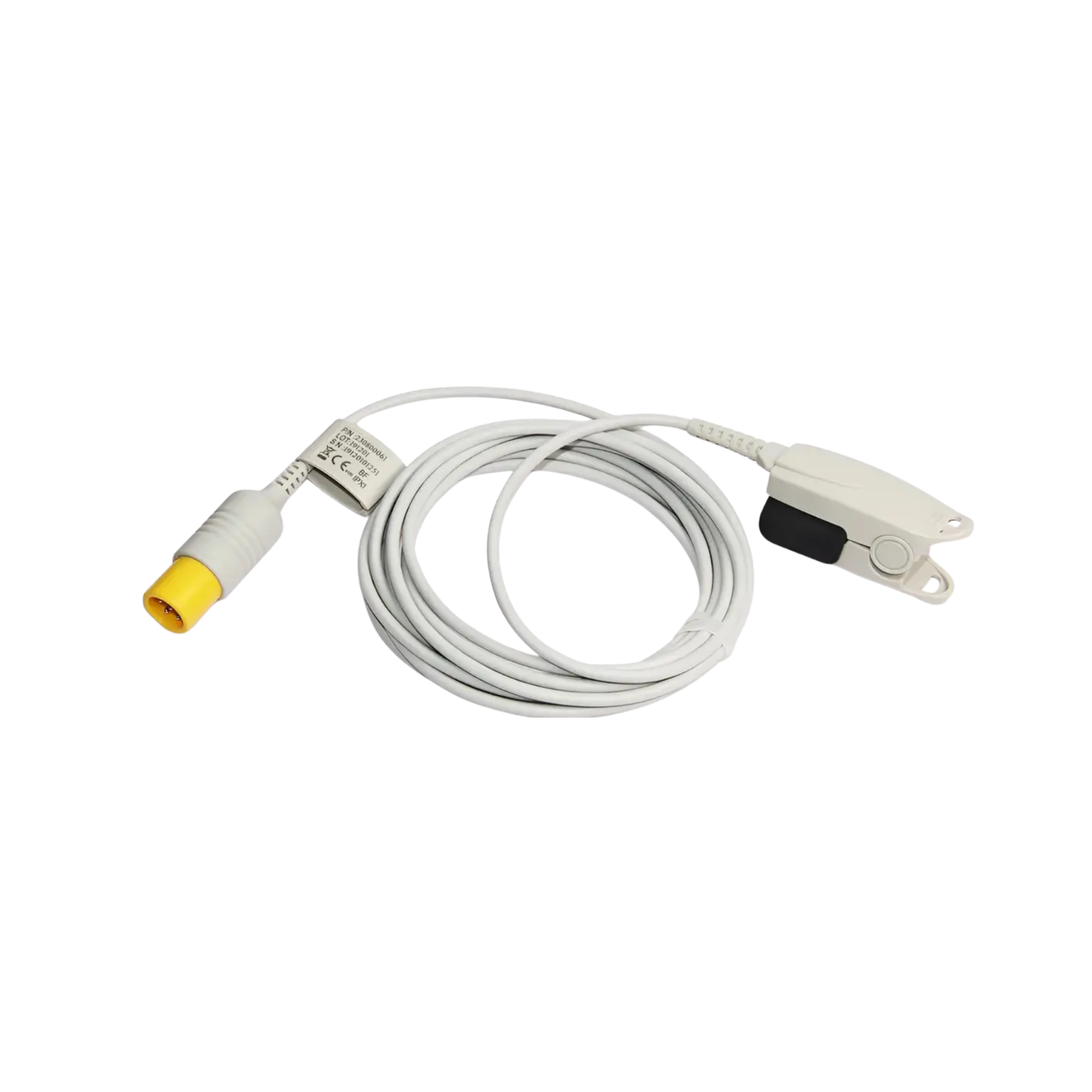 Sensor SpO2 Broche Adulto Contec (Línea Nueva)